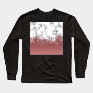 Marble Long Sleeve T-Shirt